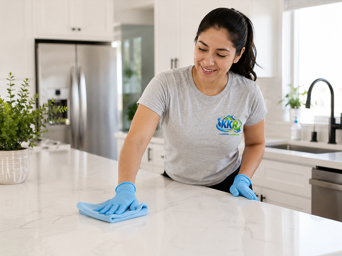 Detailed residential deep cleaning service in Massachusetts
