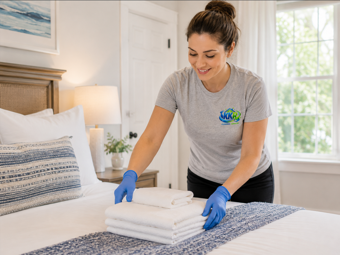 Airbnb and vacation rental turnover cleaning service