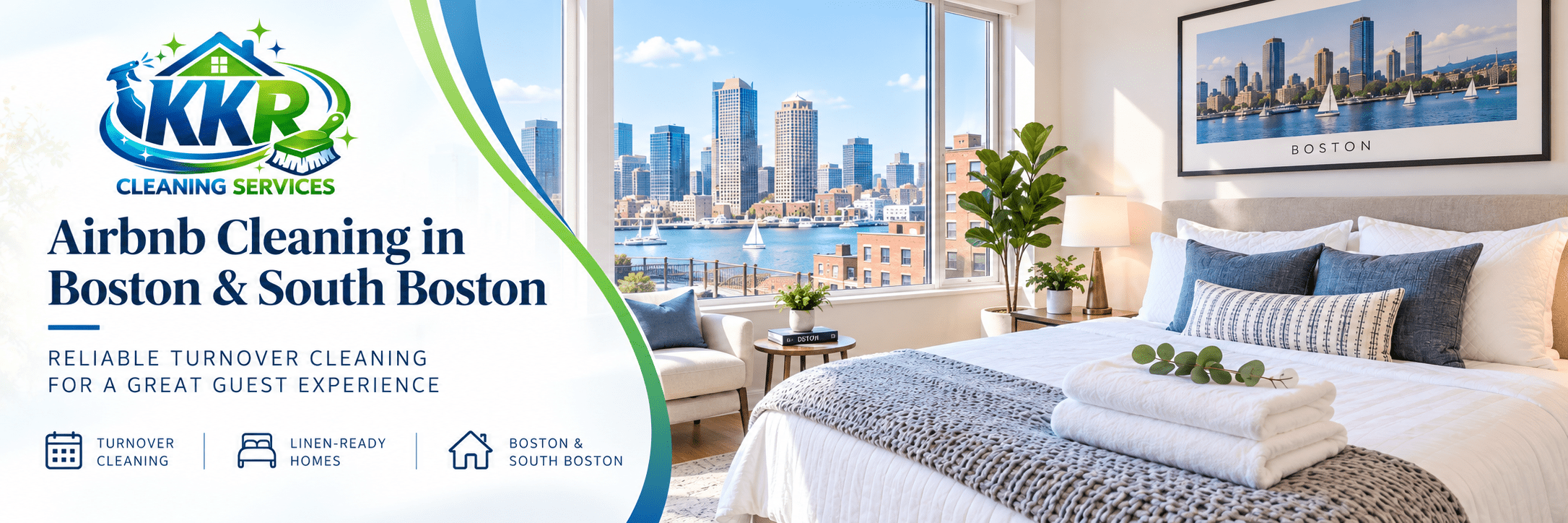 Airbnb Cleaning in Boston & South Boston: A Turnover Guide for Hosts